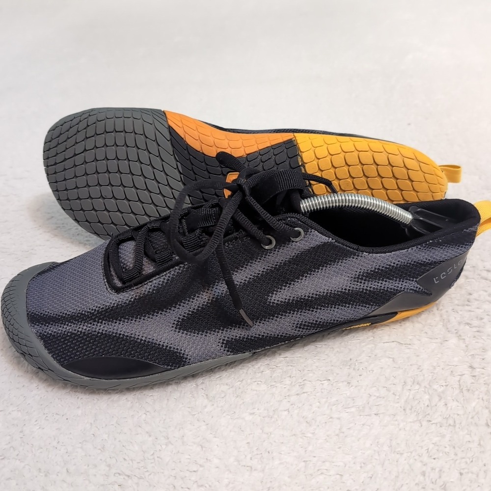 Tesla BareTrek Barefoot Men's 12 Trail Running Shoe Multicolor Lowcut Athletic